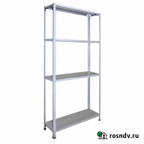 Стеллаж полочный 1200*400*1860 Киров - изображение 1