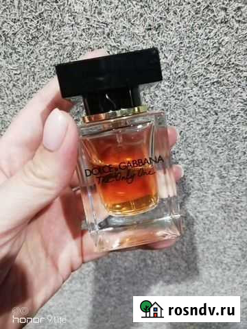 Парфюмерная вода dolce & gabbana The Only One, 30 Лукино - изображение 1