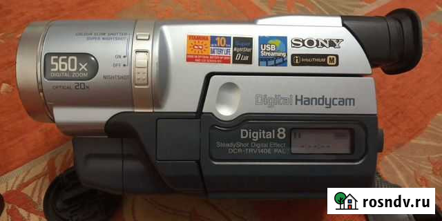 Цифровая камера Sony TRV140e + плата захвата Омск - изображение 1