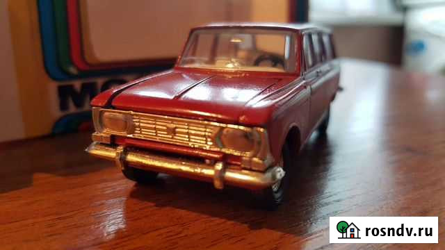 Москвич 426 СССР 1:43 ранний постномер Калуга - изображение 1