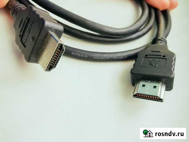 Кабели hdmi 1, 1,5 и 2 метра Лосино-Петровский - изображение 1