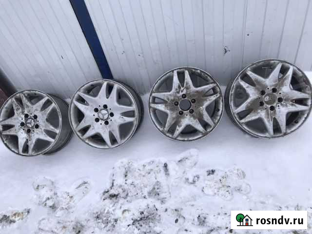 5 112 R17 mercedes Нижневартовск - изображение 1