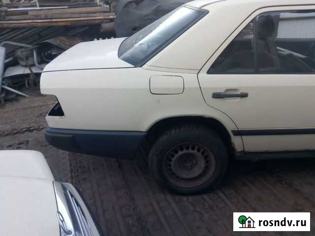 Мерседес 124 стекло заднее седан Балтийск - изображение 1