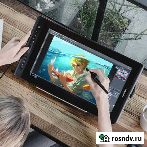 Интерактивный дисплей Huion Kamvas Pro 16 Астрахань - изображение 1