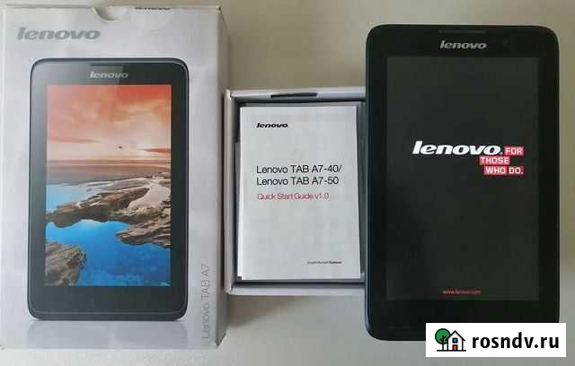 Планшет Lenovo A3500-HV Первоуральск - изображение 1