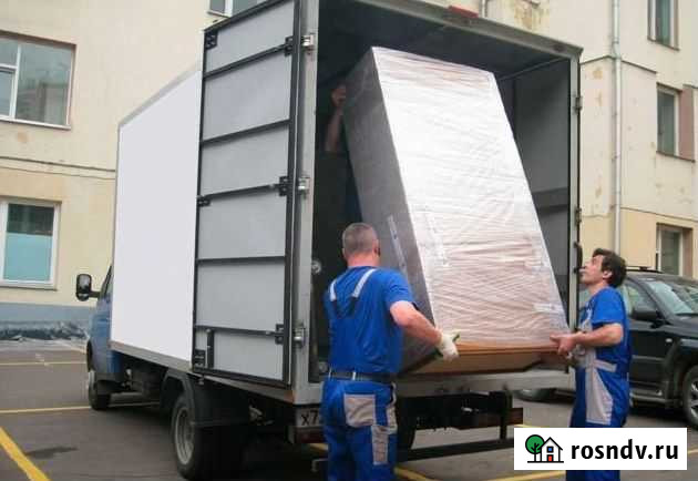 Грузчики Переезды Грузоперевозки Газель Липецк - изображение 1