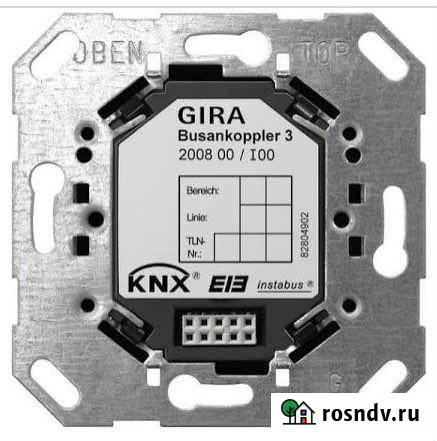 KNX Коплер, Шинный контроллер 3 Красногорск - изображение 1