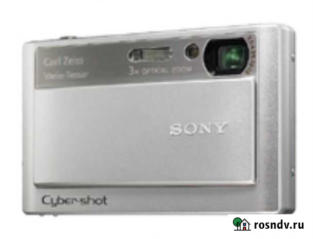 Фотоаппарат sony cober-shot DSC-T20 Иркутск - изображение 1