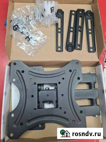 Кронштейн для телевизора поворотный Тюмень - изображение 1