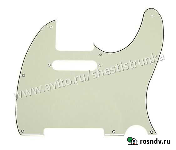 3-х слойный пикгард пикгуард для Telecaster Волгоград - изображение 1
