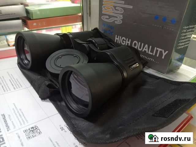 Бинокль Canon 70*70 168FT Черногорск - изображение 1