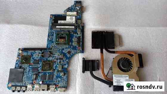 Материнская плата HP DV6 с процессором Чита