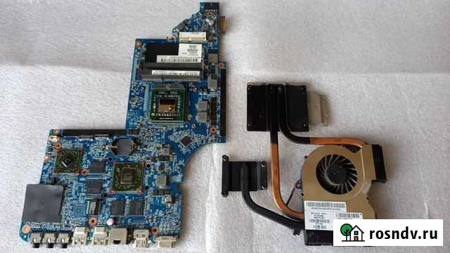 Материнская плата HP DV6 с процессором Чита - изображение 1