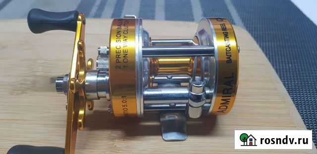 Катушка мультипликаторная. admiral Reel CL 30 Шадринск - изображение 1