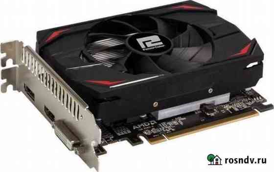 Видеокарта RX550 Уральский