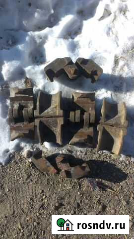 Продам рельсовые захваты Биробиджан - изображение 1