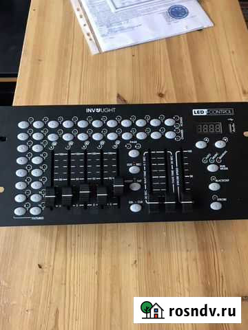 DMX световой пульт Щербинка - изображение 1