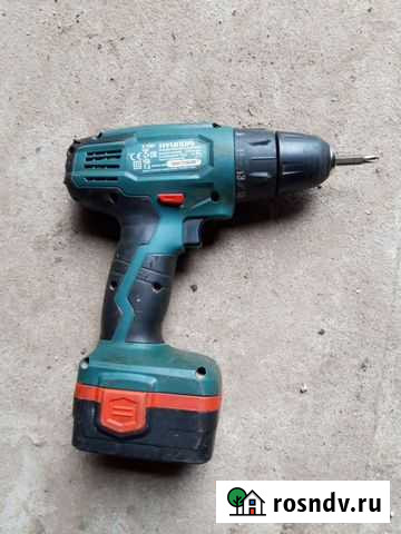 Аккумуляторная дрель шуруповерт Тверь - изображение 1