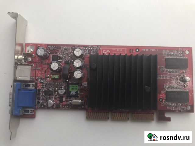 Видеокарта nvidia mx440 Биробиджан - изображение 1