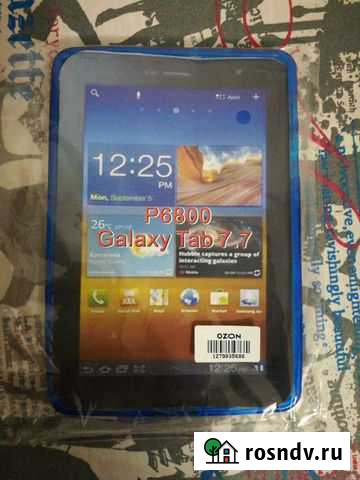 Силиконовый чехол на планшет samsung galaxy tab 7 Миасс - изображение 1