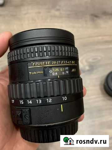 Tokina 10-17 Воскресенское - изображение 1