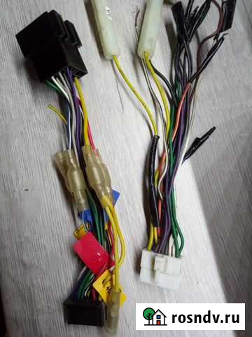 Оригинальные разъёмы Pioneer, Clarion Челябинск - изображение 1