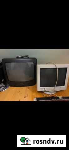 Мониторы, телевизоры запчасти от пк Калуга - изображение 1
