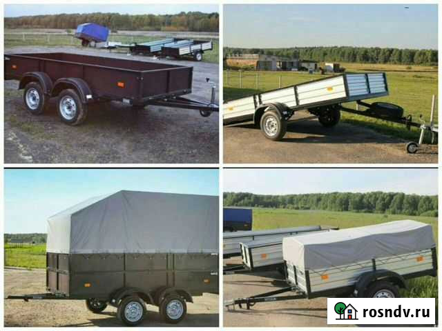 Прицеп 2.5м-1.5м. 3.2м.-1.5м. для снегохода квадро Казань - изображение 1