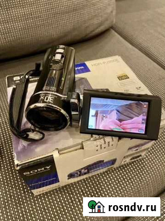 Видеокамера sony HDR-PJ200EB Горно-Алтайск - изображение 1