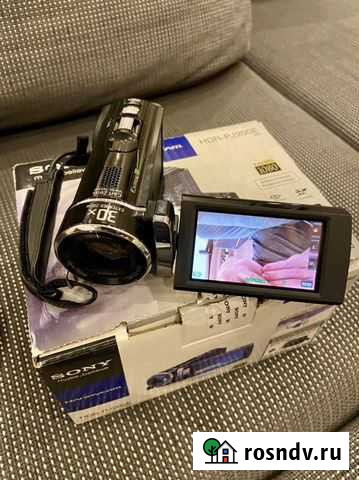 Видеокамера sony HDR-PJ200EB Горно-Алтайск - изображение 1