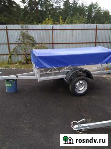 Новый 220 на 130 рессорный без колес на 750 кг для Тверь - изображение 1