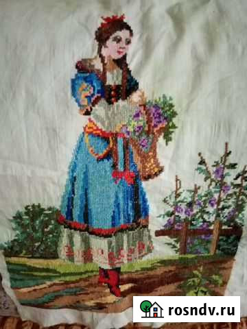 Вышивка мелким крестом Суворов - изображение 1