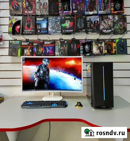 Игровой компьютер Core i7-4770 GeForce GTX 1070 8G Пермь - изображение 1