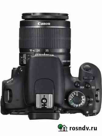 Зеркальный фотоаппарат canon 650d Владикавказ