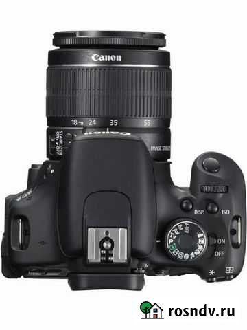 Зеркальный фотоаппарат canon 650d Владикавказ - изображение 1