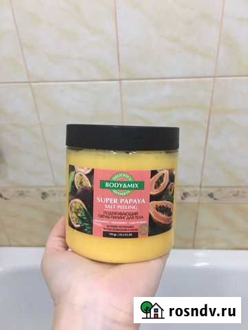 Скраб для тела Шахты - изображение 1