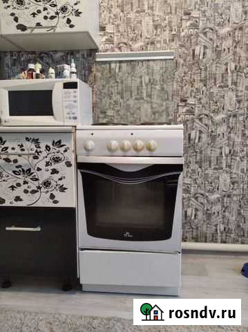 Плита электрическая бу с духовкой Абакан - изображение 1