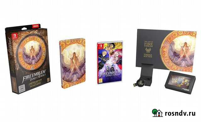 Fire Emblem: Three Houses Limited Edition Набережные Челны - изображение 1