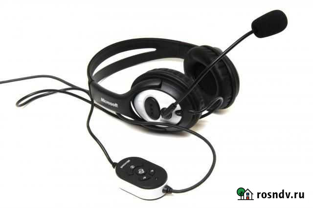 Гарнитура наушники с микрофоном Microsoft Дзержинск - изображение 1