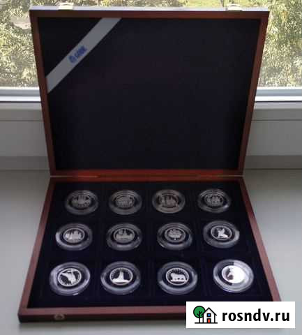 Набор 850 лет Москве и 300-летие Санкт-Петербурга Новокузнецк - изображение 1