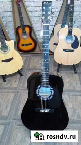 Чёрный Дредноут аналог Fender Тверь - изображение 1