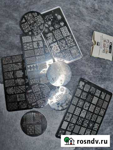 Штампы для ногтей Сосновоборск - изображение 1