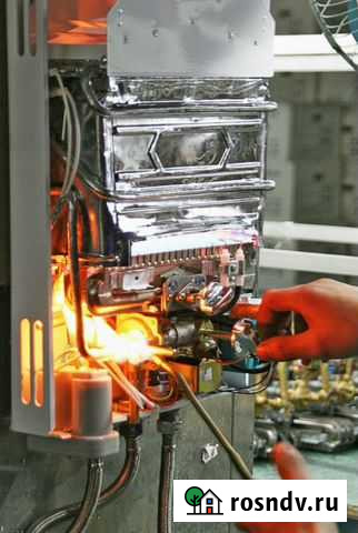 Ремонт газовых котлов. Ремонт газовых колонок Саратов - изображение 1