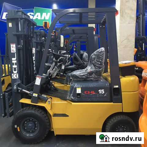Вилочный погрузчик CHL CPQYD15, 2021 Нижний Новгород - изображение 1