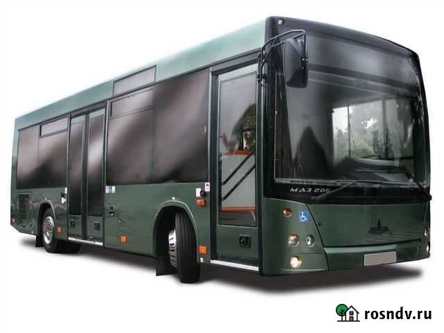 Городской автобус МАЗ 206, 2021 Белгород - изображение 1