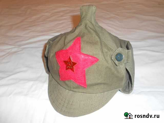 Буденовка летняя со звездой Новосибирск - изображение 1