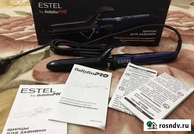 Плойка babyliss Каспийск - изображение 1