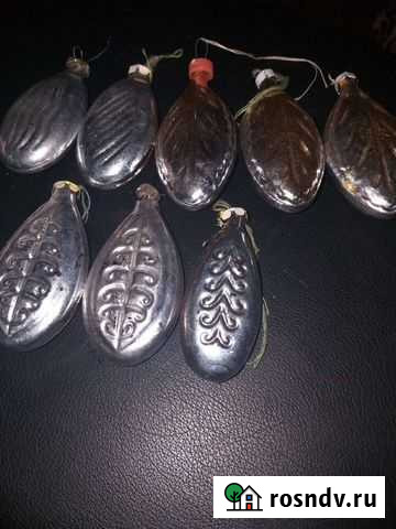 Елочные игрушки СССР Ахтубинск - изображение 1