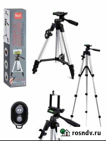 Штатив для телефона с пультом монопод Киров - изображение 1