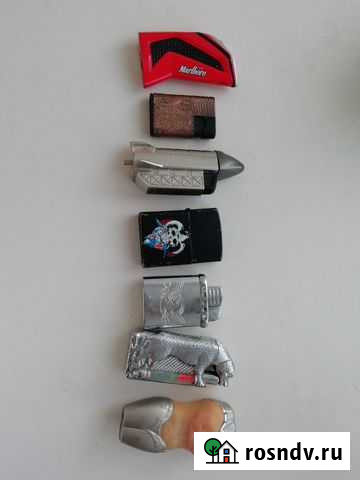 Старые зажигалки Курган - изображение 1